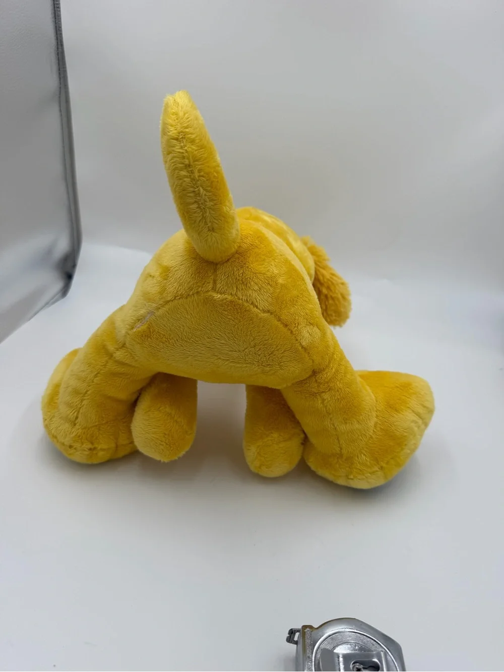 Disney Pixar Up Dug Dog Plush ‎ 12” Yellow Adventure Collar Soft no tag